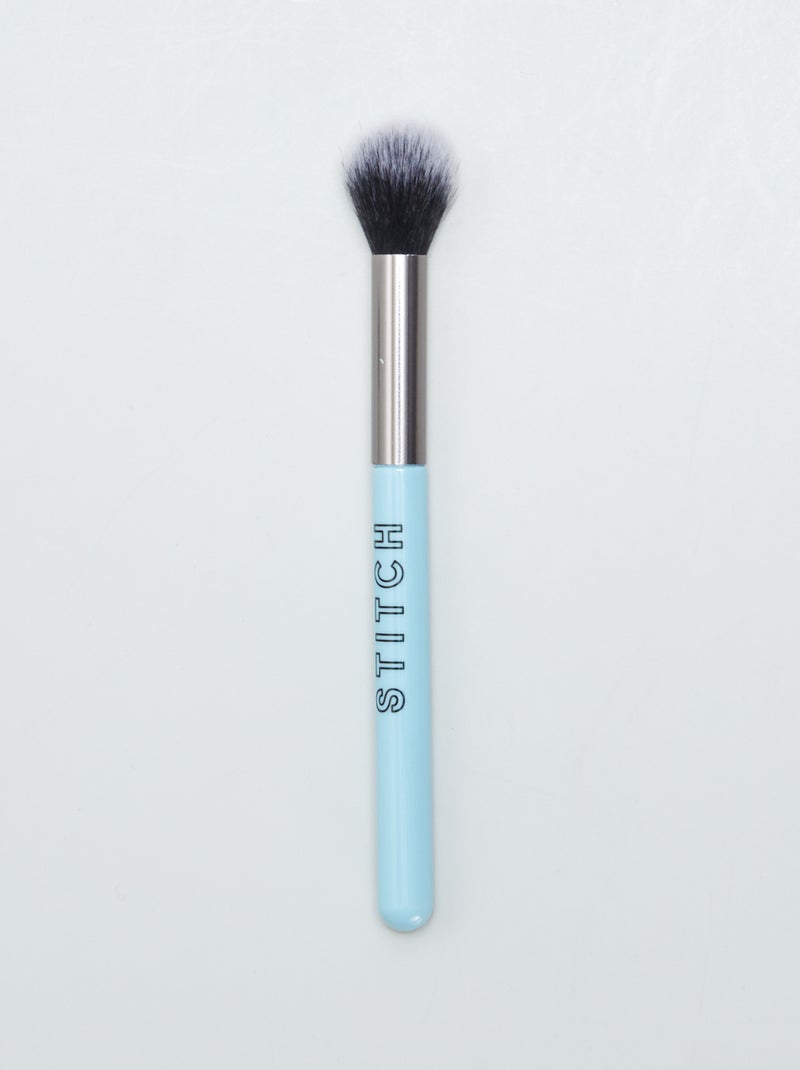 Lot de 5 pinceaux à maquillage 'Stitch' Bleu - Kiabi