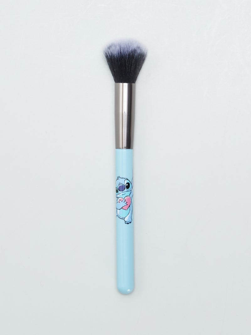 Lot de 5 pinceaux à maquillage 'Stitch' Bleu - Kiabi