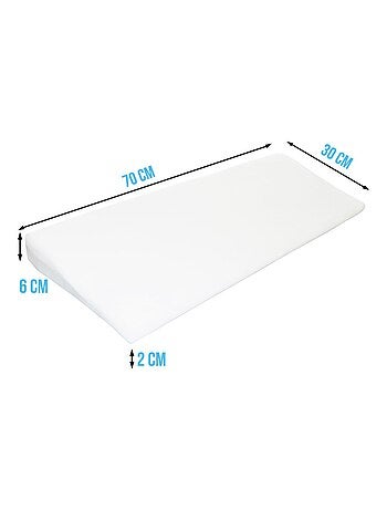 Lot de 5 plans inclinés 15° déhoussables - Monsieur Bébé