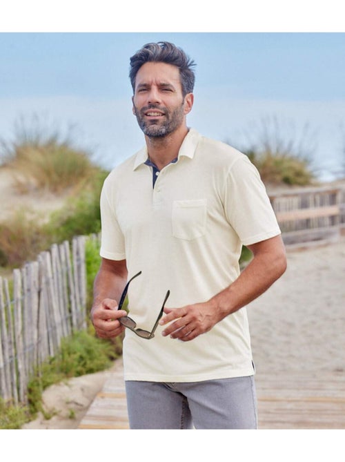 Lot de 5 Polos Jersey Casual  - ATLAS FOR MEN - Kiabi