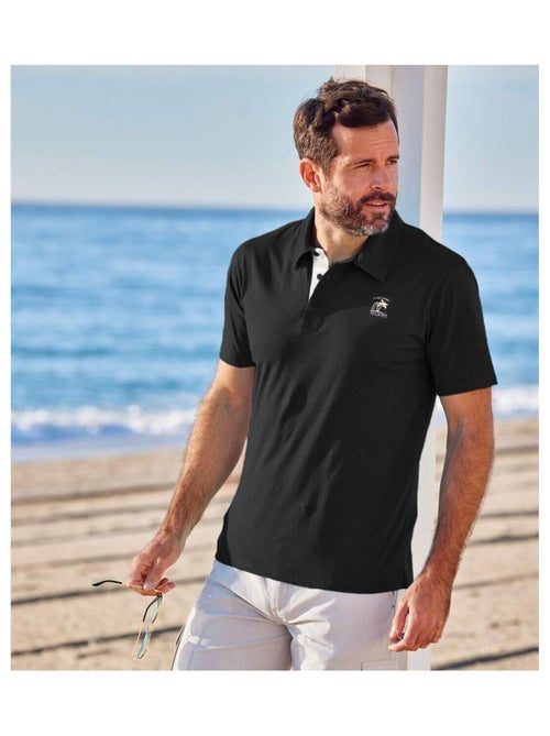 Lot de 5 Polos Pacific Island  - ATLAS FOR MEN - Kiabi