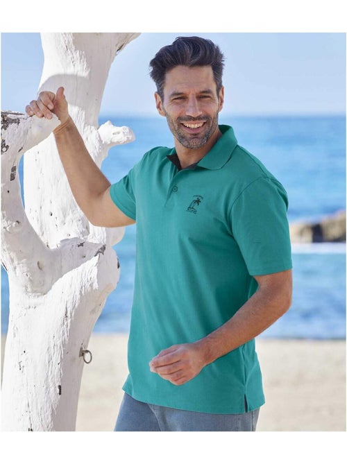Lot de 5 polos pacific island - atlas for men - Kiabi Lot de 5 polos pacific island - atlas for men - Kiabi