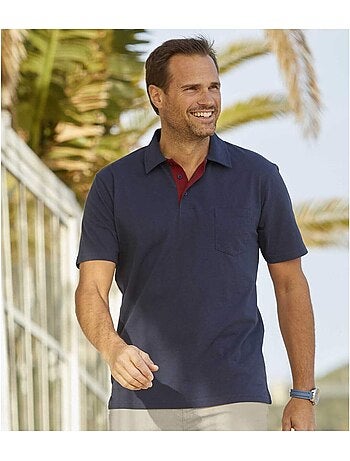 Lot de 5 Polos Pacific Island - ATLAS FOR MEN