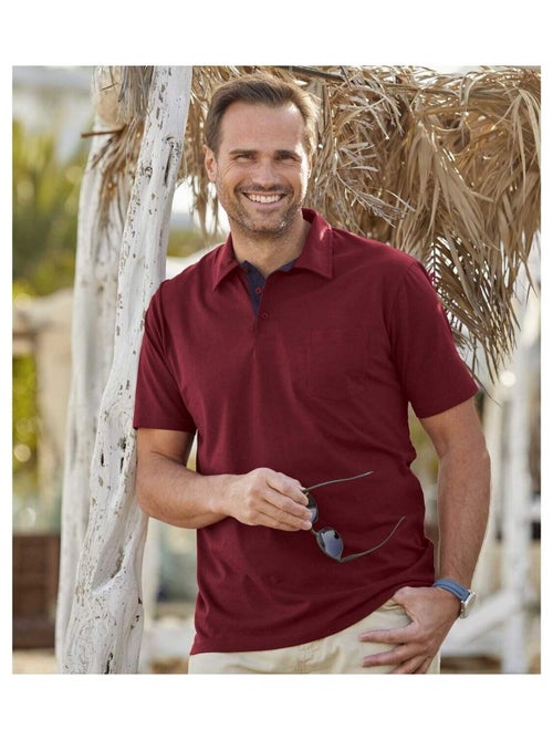 Lot de 5 Polos SportWear  - ATLAS FOR MEN - Kiabi