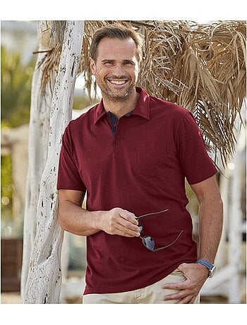 Lot de 5 polos sportwear - atlas for men