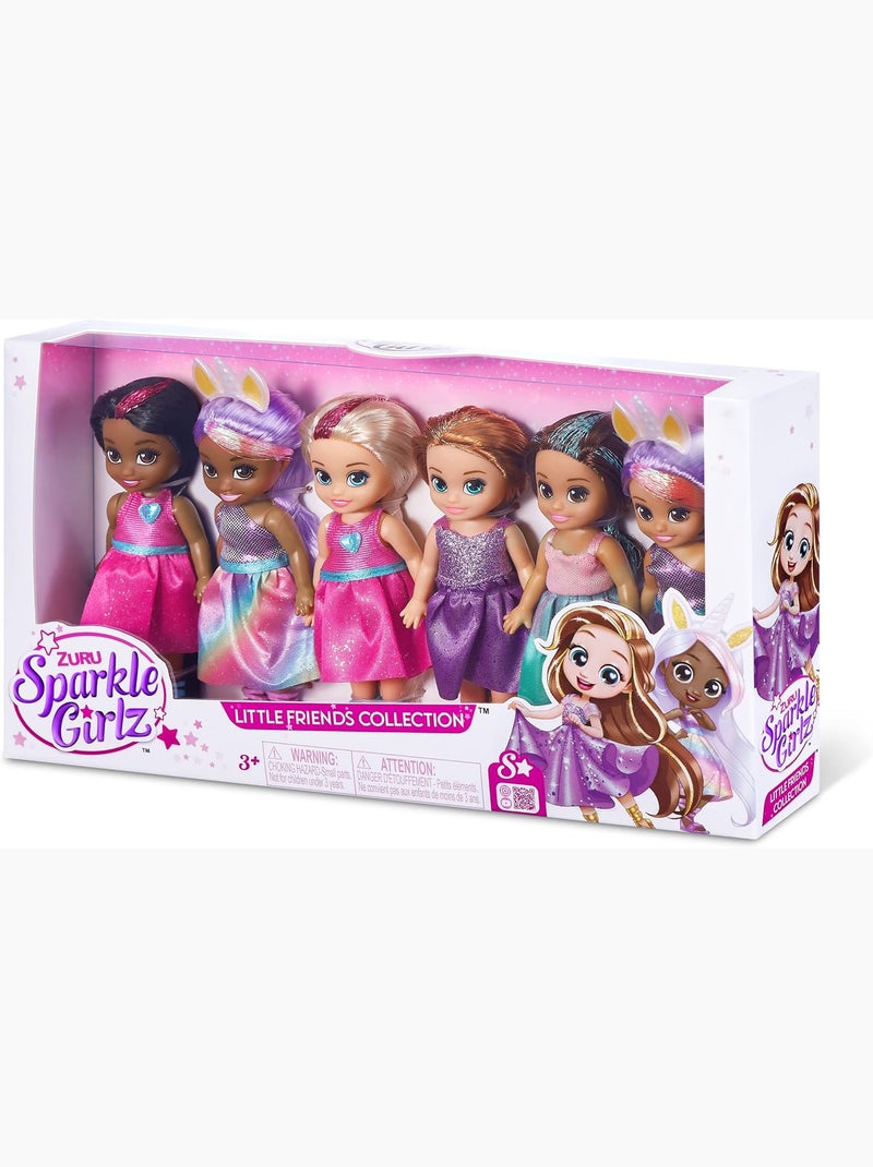 Lot De 5 Poupées Sparkle Girlz - Zuru N/A - Kiabi