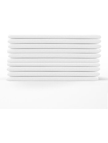 Lot de 5 protège matelas jetables, par Soleil d'Ocre