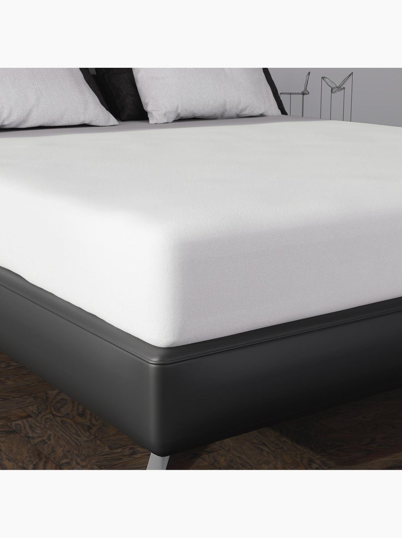 Lot de 5 protège matelas jetables, par Soleil d'Ocre Blanc - Kiabi