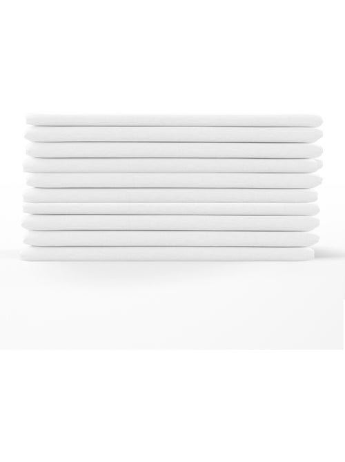 Lot de 5 protège matelas jetables, par Soleil Ocre - Kiabi Lot de 5 protège matelas jetables, par Soleil Ocre - Kiabi