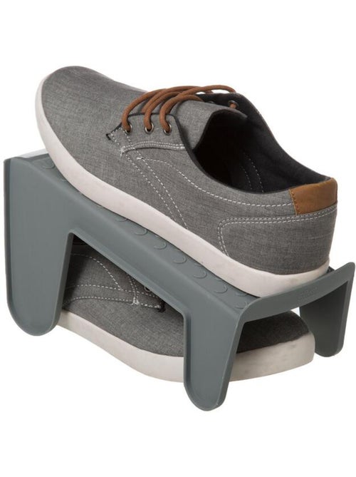 Lot de 5 rangements à chaussures SPACY - Kiabi Lot de 5 rangements à chaussures SPACY - Kiabi