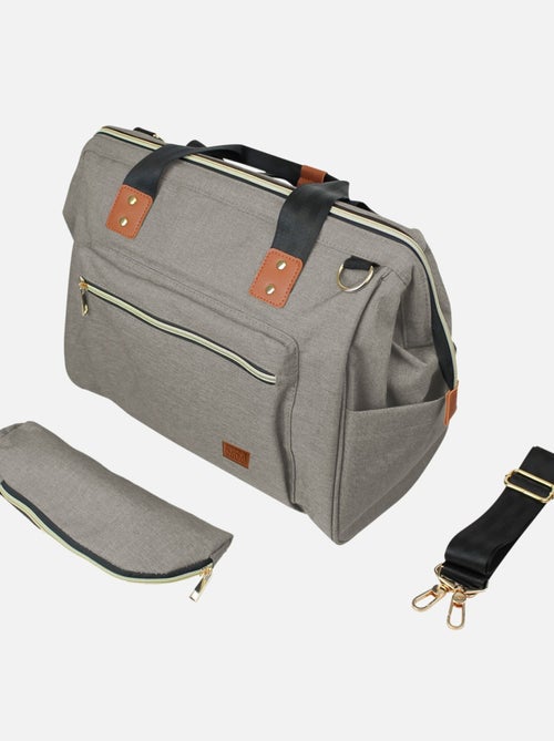 Lot de 5 sacs à langer multifonction pour bébé 12 poches avec trousse isotherme - Monsieur Bébé - Kiabi