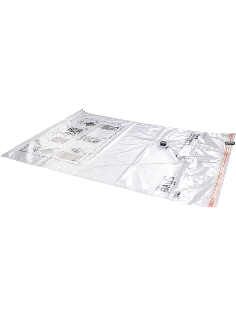 Lot de 5 sacs compresseurs air Transparent - Kiabi