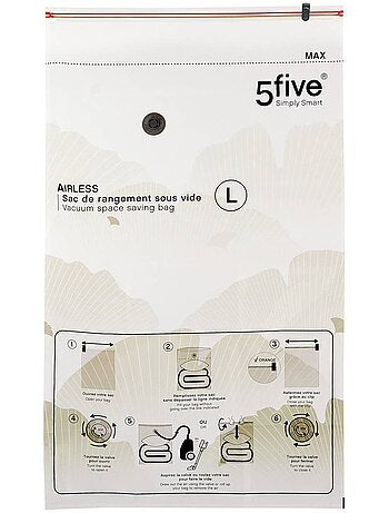 Lot de 5 sacs compresseurs airless