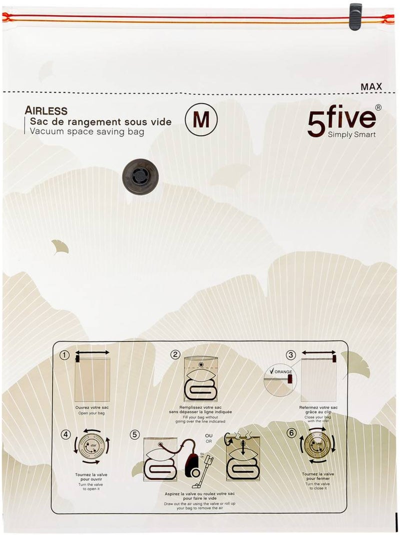 Lot de 5 sacs compresseurs airless Vert clair - Kiabi
