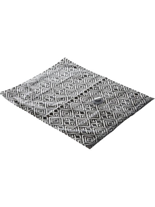 Lot de 5 sacs compresseurs d'air imprimé air flat - Kiabi