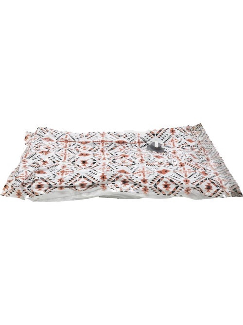 Lot de 5 sacs compresseurs d'air imprimé air flat - Kiabi
