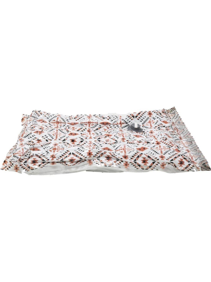 Lot de 5 sacs compresseurs d'air imprimé air flat Vert - Kiabi