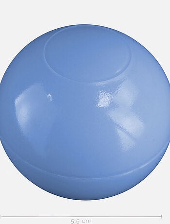 Lot de 5 sacs de 100 balles de jeu ou de piscine - Monsieur Bébé