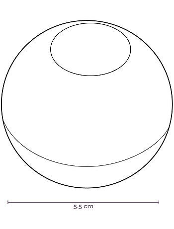 Lot de 5 sacs de 100 balles de jeu ou de piscine - Monsieur Bébé