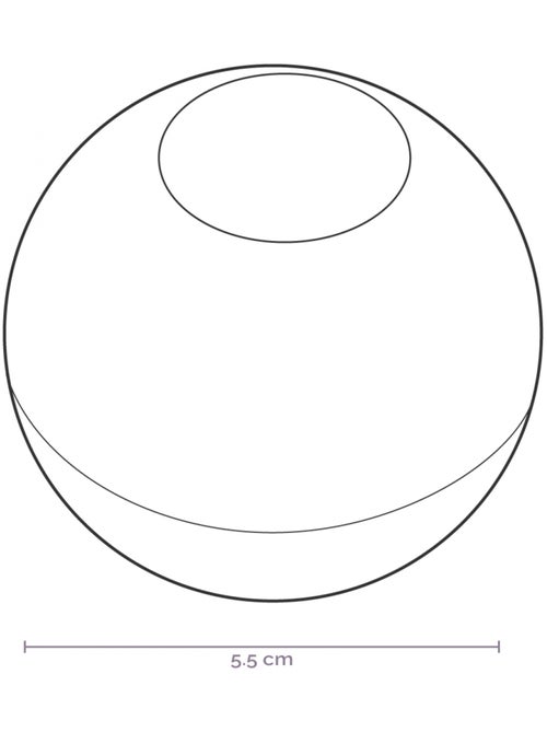 Lot de 5 sacs de 100 balles de jeu ou de piscine - Monsieur Bébé - Kiabi