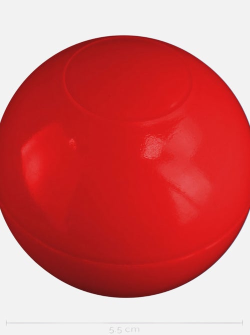 Lot de 5 sacs de 100 balles de jeu ou de piscine - Monsieur Bébé - Kiabi