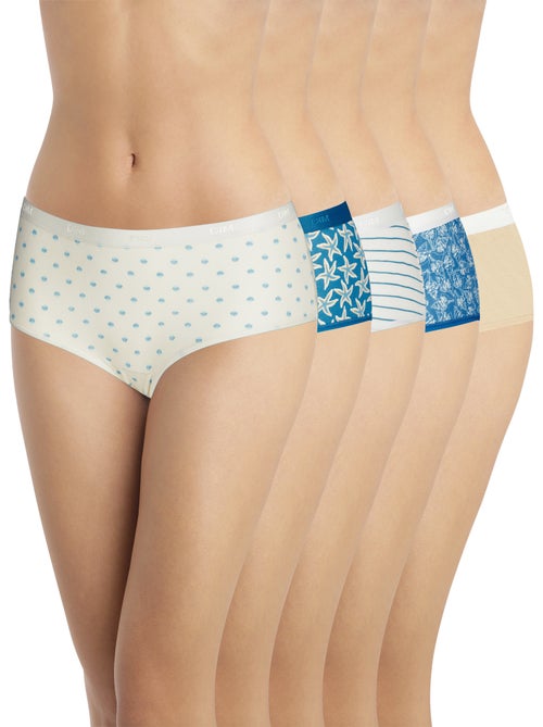 Lot de 5 Shorties Les Pockets Coton - Kiabi