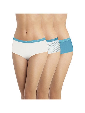 Lot de 5 Shorties Les Pockets Coton
