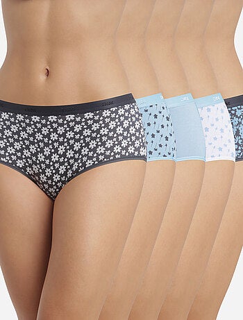 Lot de 5 Shorties Les Pockets Coton