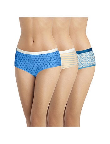 Lot de 3 Boxers Les Pockets Coton