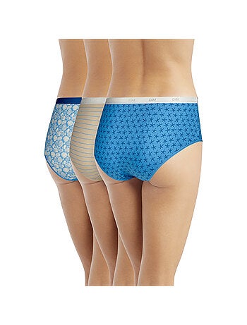 Lot de 3 Boxers Les Pockets Coton