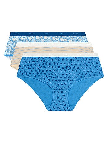 Lot de 3 Boxers Les Pockets Coton