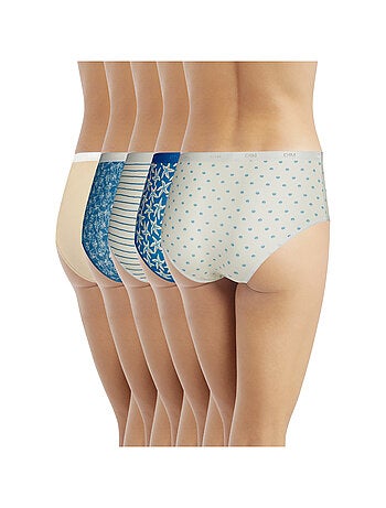 Lot de 5 Shorties Les Pockets Coton