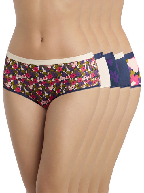 Lot de 5 Shorties Les Pockets Coton - Kiabi