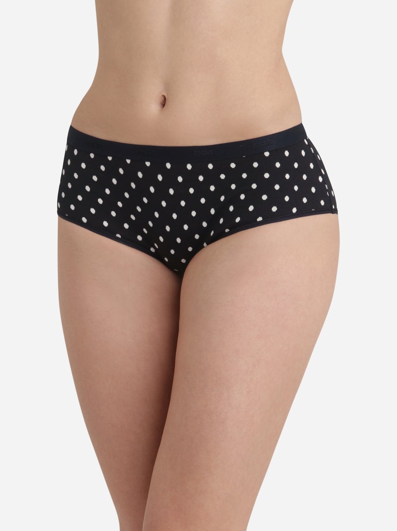 Lot de 5 Shorties Les Pockets Coton Kaki - Kiabi