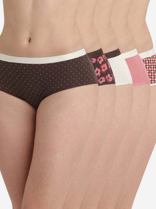 Lot de 5 Shorties Les Pockets Coton - Kiabi