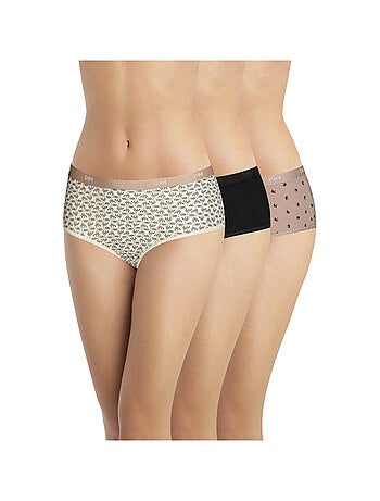 Lot de 3 Boxers Les Pockets Coton