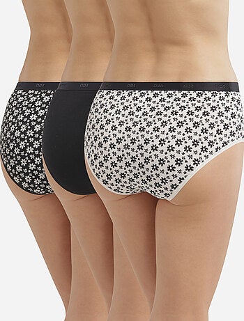 Lot de 3 Boxers Les Pockets Coton