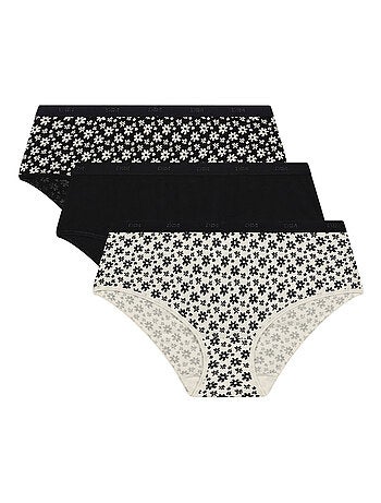 Lot de 3 Boxers Les Pockets Coton