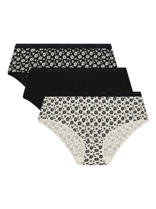Lot de 5 Shorties Les Pockets Coton - Kiabi Lot de 5 Shorties Les Pockets Coton - Kiabi