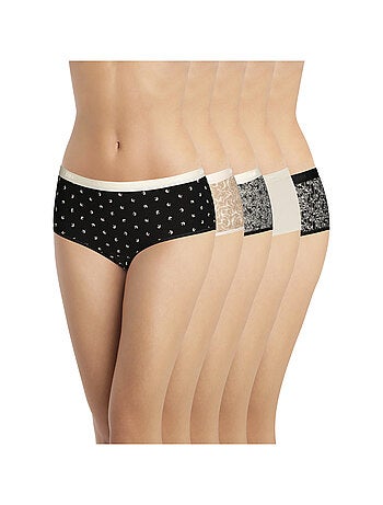 Lot de 5 Shorties Les Pockets Coton