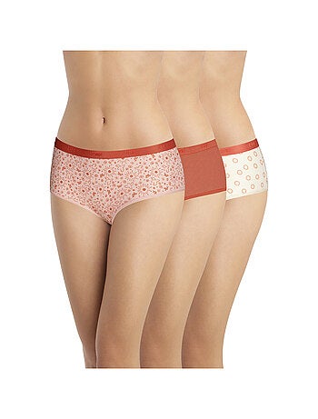 Lot de 3 Boxers Les Pockets Coton