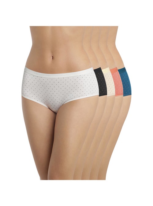 Lot de 5 Shorties Les Pockets Coton - Kiabi Lot de 5 Shorties Les Pockets Coton - Kiabi