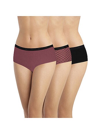 Lot de 5 Shorties Les Pockets Coton