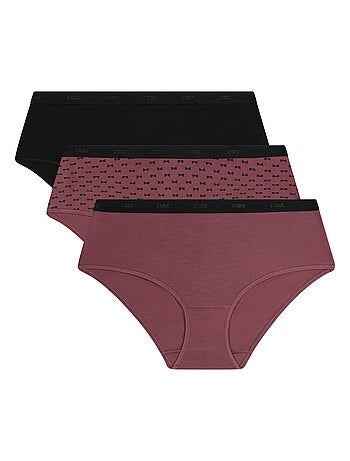 Lot de 5 Shorties Les Pockets Coton