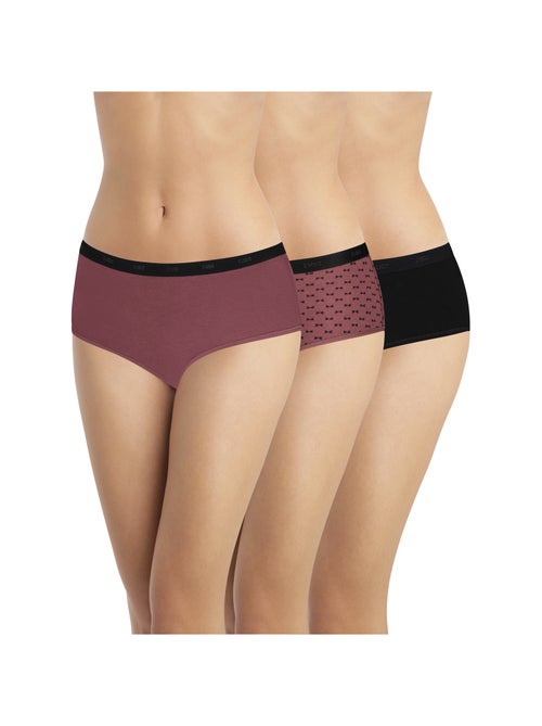 Lot de 5 Shorties Les Pockets Coton - Kiabi
