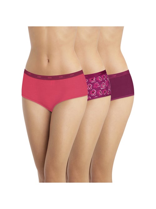 Lot de 5 Shorties Les Pockets Coton - Kiabi