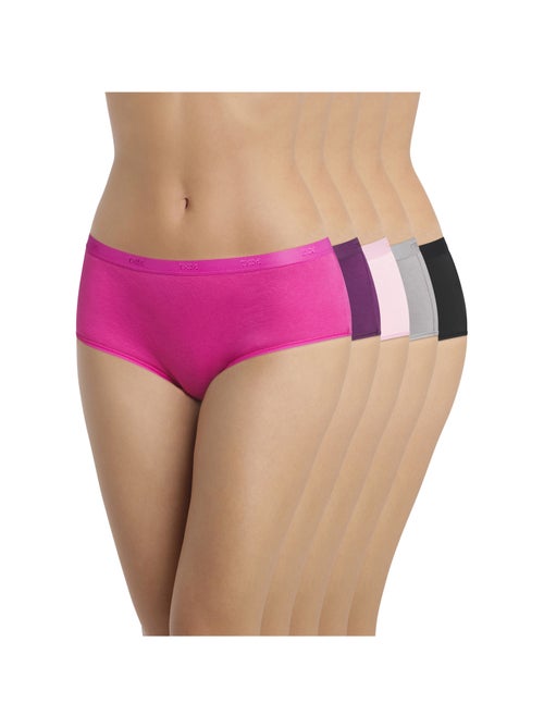 Lot de 5 Shorties Les Pockets Coton - Kiabi