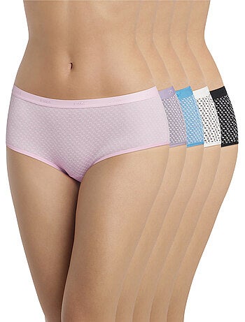 Lot de 5 Shorties Les Pockets Coton