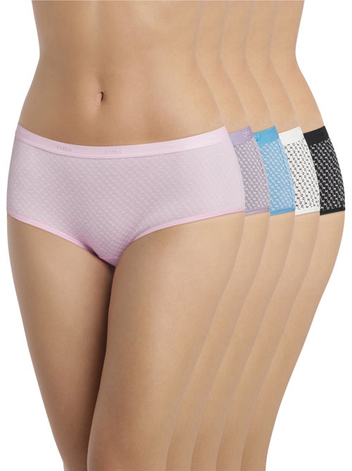 Lot de 5 Shorties Les Pockets Coton - Kiabi Lot de 5 Shorties Les Pockets Coton - Kiabi