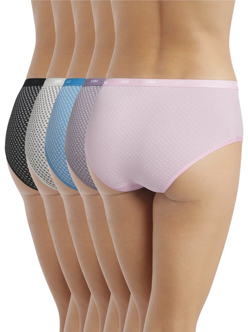 Lot de 5 Shorties Les Pockets Coton - Kiabi Lot de 5 Shorties Les Pockets Coton - Kiabi